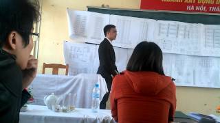 Bảo vệ đồ án tốt nghiệp ĐH Xây Dựng Tân Dị Nhân P2
