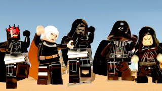LEGO Star Wars The Force Awakens All Dark Side Characters Dancing