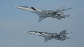 Сверхзвуковой ракетоносец-бомбардировщик Ту 22М3