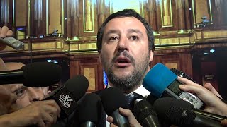 Prescrizione, Salvini: "La modifica è nel contratto ma no a processi eterni"