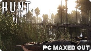 HUNT Showdown PC MAX GRAPHICS SETTINGS | i7 7700k & GTX 1070