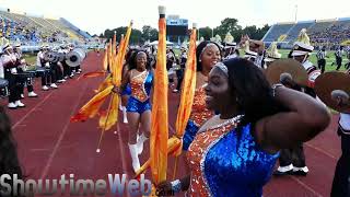 Langston University Marching In vs Southern 2018