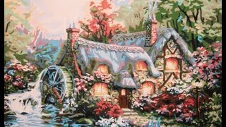 Раскраска по номерам PLAID (США) "Мельница"