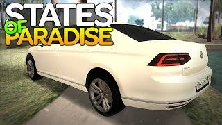 БОМБЕЗНЫЙ ПРОЕКТ! STATES OF PARADISE - ОБЗОР СЕРВЕРА МТА