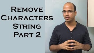 Remove Characters from Number String in Java  | use of StringBuffer in Java Part 2