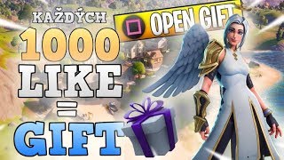 1000 LIKE = GIFT PRO VÁS VE FASHION SHOW!! Customky a hry s fanoušky!