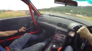 Skyline R32 GTS-T first test at Vinjarmoen, Dokka. Part 2.