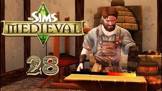 The Sims Medieval. Крабий молот #28.