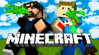 Minecraft: CHUNK RUNNER |  YOUTUBE CHALLENGE!!