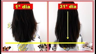 CABELO GIGANTE EM 30 DIAS  - CHÁ TÔNICO QUE FAZ O CABELO CRESCER ENQUANTO VOCÊ DORME