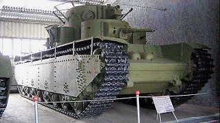 Т- 35А. T- 35 Тяжёлый танк