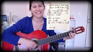 7. Gitar Dersi I vals Ritmi I Hatırla Sevgili Gitar ile Nasıl Çalınır ?