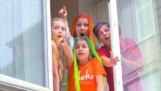 Пробежалась Без ОДЕЖДЫ по улице, все в ШОКЕ
