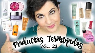 Productos terminados Vol. 22 ¿Repetiré o no? ♥️ ⎥Monica Vizuete