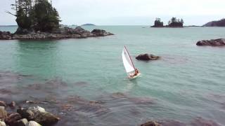 PT 11 Nesting Dinghy Sailing in BC 2012
