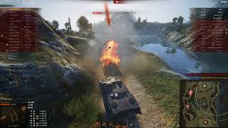 AMX 50 Foch (155), Монастырь, Стандартный бой