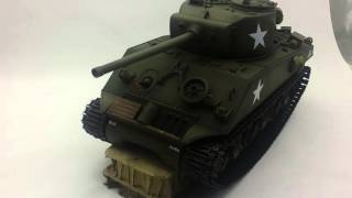 M4A3(76)W SHERMAN Custom RC Tank