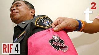 Cops Forced to Wear Pink Hello Kitty Armbands? RIF 4