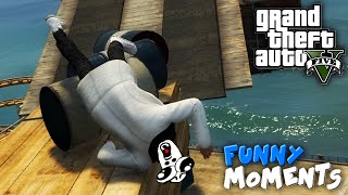 PARKOUR RUN DÉLIRANT ! (GTA 5 Online PC Fun)