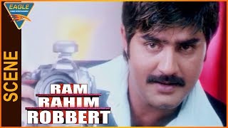 Ram Rahim Robart Hindi Dubbed Movie || Srikanth Photoshoot Scene || Eagle Hindi Movies