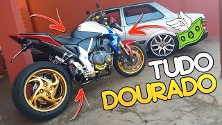 R$7.000 EM ACESSÓRIOS NA CB1000 ?