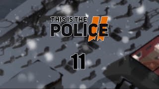 This is The Police 2 - Прохождение pt11 - Тактическая миссия: КЛАДБИЩЕ
