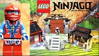 Lego Ninjago 70590 Аэроджитцу поле битвы. Обзор конструктора Лего Ниндзяго по Ниндзяго