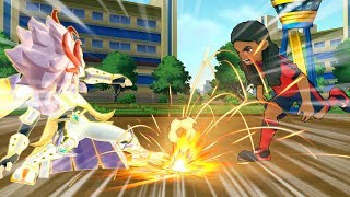 Inazuma Eleven Strikers Go 2013 Sekai Senbatsu Kai vs Inazuma Go Wii Hissatsus
