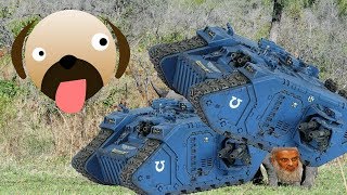 LAND RAIDER MATING RITUAL - Men of War (Warhammer 40k Mod)