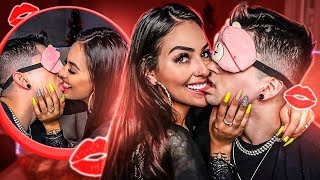 KISS CHALLENGE | DESAFIO DO BEIJO PAMRIQUE *PARTE 1*