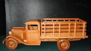 1929 Ford Stake Bed Truck Model