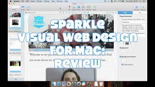 Sparkle Visual Web Design for Mac: Review