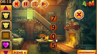 Old Novel House Escape Walkthrough