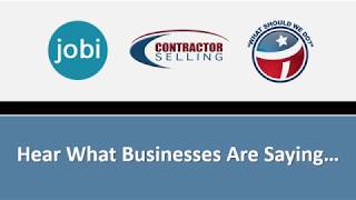 Jobi Pro Review from Joe Bartels, Best Electric Service