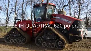 Полевые испытания CASE IH QUADTRAC 620  vs  CHALLENGER MT 865 C