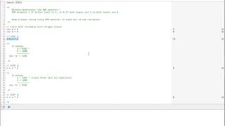 Bitwise Operator: XOR - Swap two ints with Swift 3 Programming Basics