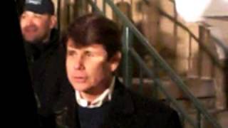 Rod Blagojevich impeachment Chicago, Il 1/29/2009