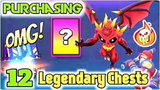 FRAG Pro Shooter - 12 Legendary Chests Opening | New Update !!