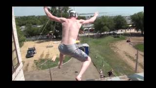 Надувная подушка для падения с высоты BagJump