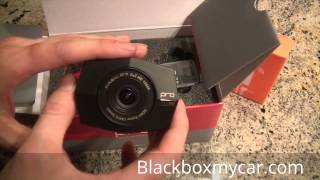 FineVu PRO Full-HD Dashcam- Unboxing & 1st Impression and Features - Blackboxmycar.com