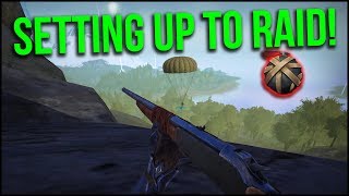 PREPARING FOR A RAID! | ARK Official PvP - Ep.2