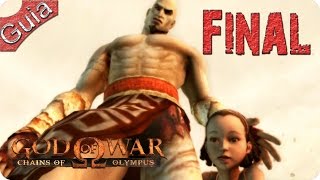 God of War Chains of Olympus HD Walkthrough Final Español