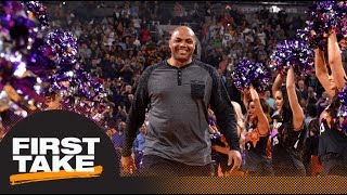 Charles Barkley on LeBron James' career: the greatest story is sports history | First Take | ESPN