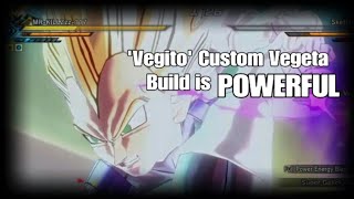 Custom Vegeta 'Vegito' Custom Build | Dragon Ball Xenoverse 2 (Custom Partner Builds)