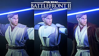 Star Wars Battlefront 2 - ALL HERO OUTFITS & SKINS (New Update)