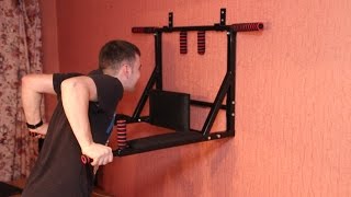 Многофункциональный тренажер. Турник Брусья Пресс 3 в 1 - многофункциональный тренажер для дома.