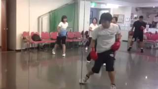 武庫之荘ボクシングエクササイズ ボクシング&スポーツジムBMC 2014年9月18日(木)