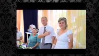 Вот это невеста! Прикол на свадьбе