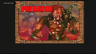 Alien Vs. Predator - Predator gameplay - Atari Jaguar - VGDB