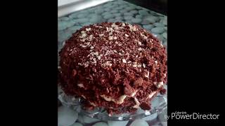 Шоколадный торт со сгущёнкой " Пища Богов " I Просто, но очень вкусно